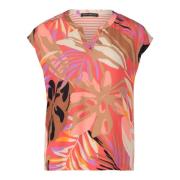 Gestreept Casual Shirt Betty Barclay , Multicolor , Dames