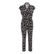 Stijlvolle Jumpsuit met Zakken Betty Barclay , Multicolor , Dames