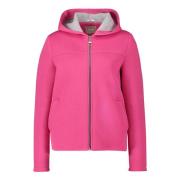 Hooded Overgangsjas Amber & June , Pink , Dames