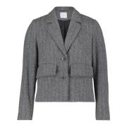 Elegante Blazer Jas Betty & Co , Gray , Dames