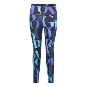 Tropische High Waist Leggings Betty Barclay , Blue , Dames