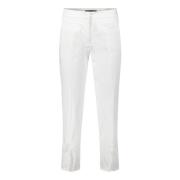 Gestreepte Business Broek Betty Barclay , White , Dames