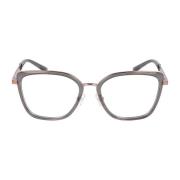 Cat Eye Bril Model EA 1152 Emporio Armani , Gray , Unisex