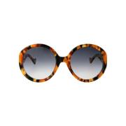 Elegant Gg1256S Sunglasses Gucci , Brown , Dames