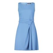 Elegant Wikkel Business Jurk vera mont , Blue , Dames