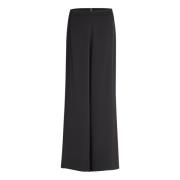 Trousers vera mont , Black , Dames