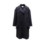 Pre-owned Wool outerwear Isabel Marant Pre-owned , Blue , Dames