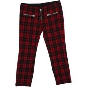 Pre-owned Wool bottoms Isabel Marant Pre-owned , Red , Dames