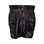 Pre-owned Silk bottoms Isabel Marant Pre-owned , Black , Dames