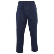 Pre-owned Cotton bottoms Ralph Lauren Pre-owned , Blue , Heren