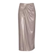 Midi Skirts Pinko , Beige , Dames