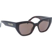 Stijlvolle Zonnebril Model 16N5Y1 Prada , Brown , Dames