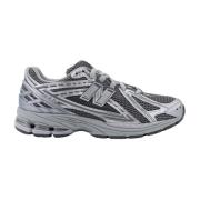 Mesh Leren Sneakers Stabiliteit Web Technologie New Balance , Gray , H...