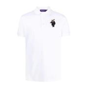 Witte Casual Polo Shirt Mannen Ralph Lauren , White , Heren