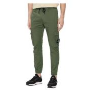 Stijlvolle Groene Katoenen Broek met Zakken Calvin Klein Jeans , Green...