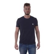 Sport Crest T-Shirt Sweatshirt Dolce & Gabbana , Blue , Heren