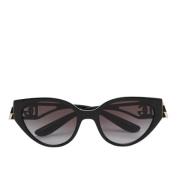 Pre-owned Acetate sunglasses Dolce & Gabbana Pre-owned , Black , Dames