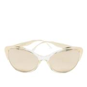 Pre-owned Acetate sunglasses Dolce & Gabbana Pre-owned , Yellow , Dame...