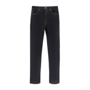 Klassieke Denim Jeans voor dagelijks gebruik Moncler , Black , Heren