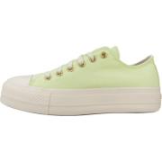 Verhoog je stijl met Lift Ox Converse , Green , Dames