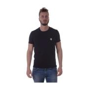 Sport Crest T-Shirt Sweatshirt Dolce & Gabbana , Black , Heren