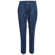 Pre-owned Denim jeans Stella McCartney Pre-owned , Blue , Dames