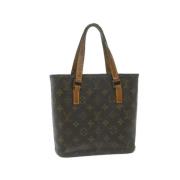 Pre-owned Canvas louis-vuitton-bags Louis Vuitton Vintage , Brown , Da...