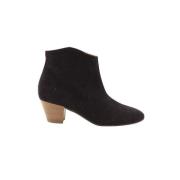 Pre-owned Suede boots Isabel Marant Pre-owned , Black , Dames