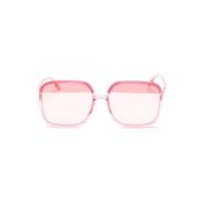 Pre-owned Plastic sunglasses Dior Vintage , Pink , Dames