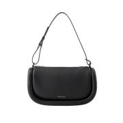 Pre-owned Leather shoulder-bags JW Anderson Pre-owned , Black , Dames