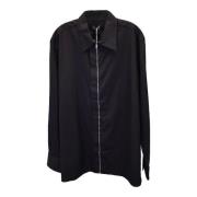 Pre-owned Cotton tops Givenchy Pre-owned , Black , Heren