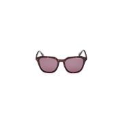 Stijlvolle zonnebril voor vrouwen Gant , Brown , Unisex