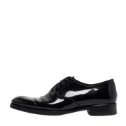Pre-owned Leather flats Tom Ford Pre-owned , Black , Heren