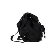 Pre-owned Nylon travel-bags Prada Vintage , Black , Dames