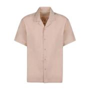 Savana Shirt Capsule Collectie Emporio Armani , Pink , Heren