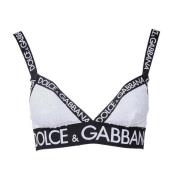 Sequins Sport BH voor vrouwen Dolce & Gabbana , Black , Dames
