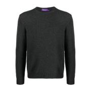 Casual Grijze Sweatshirt Mannen Volwassen Ralph Lauren , Gray , Heren