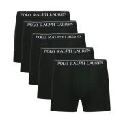 5 Stretch Boxers Set - Zwart Ralph Lauren , Black , Heren