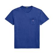 Blauwe Polo T-shirts en Polos Ralph Lauren , Blue , Heren