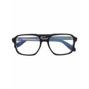 Klassiek Zwart Optisch Montuur Cutler And Gross , Black , Unisex