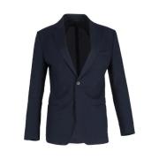 Pre-owned Cotton outerwear Maison Margiela Pre-owned , Blue , Heren