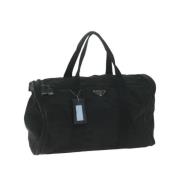 Pre-owned Nylon prada-bags Prada Vintage , Black , Dames