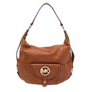 Pre-owned Leather handbags Michael Kors Pre-owned , Brown , Dames