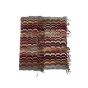 Pre-owned Plastic scarves Missoni Pre-owned , Multicolor , Dames