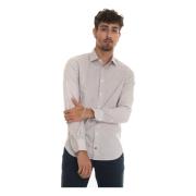 Italiaanse Dress Neck Casual Shirt Càrrel , Multicolor , Heren