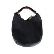 Pre-owned Leather shoulder-bags Anya Hindmarch Pre-owned , Black , Dam...