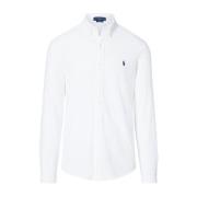 Katoenen Overhemd Ralph Lauren , White , Heren