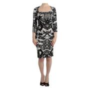 Midi Dresses Roberto Cavalli , Black , Dames