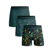Heren Boxershorts 3-Pack Muchachomalo , Multicolor , Heren