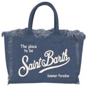 Colette Spons Handtas met Franjes MC2 Saint Barth , Multicolor , Dames